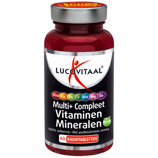 Multi+ Compleet Vitaminen Mineralen