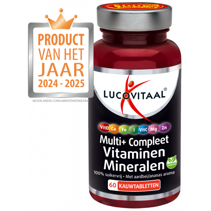 Multi+ Compleet Vitaminen Mineralen