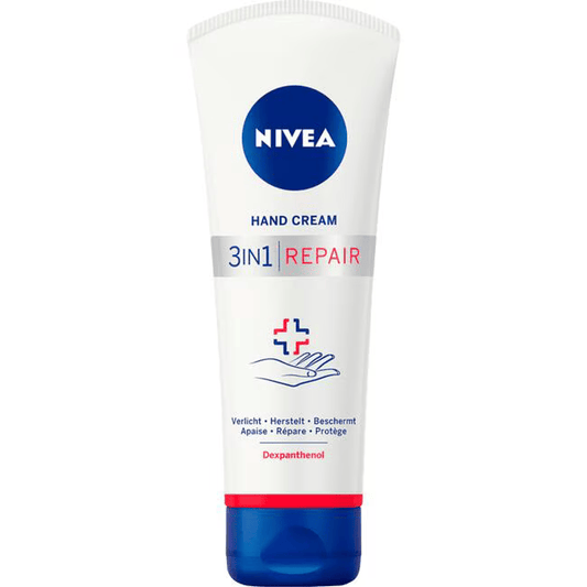 Nivea 3in1 Repair Handcreme