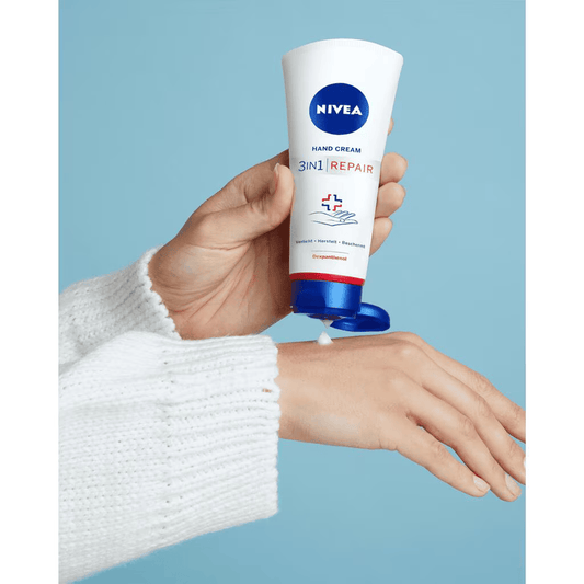 Nivea 3in1 Repair Handcreme