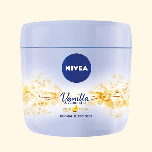 Nivea Vanilla & Almond Oil Bodycream 400ml