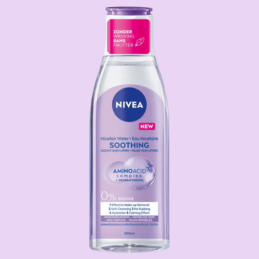 Nivea Soothing Micellair Water 200 mL