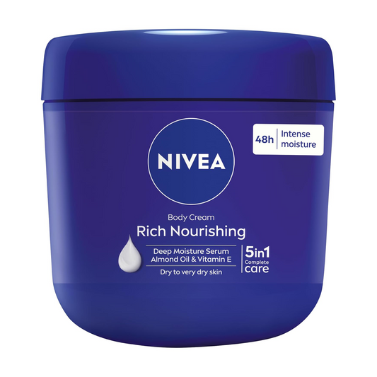 Nivea Rich Nourishing Body Cream 400ml