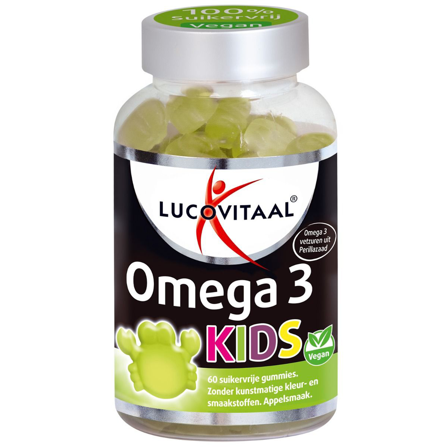 Omega 3 Kids Gummies Suikervrij