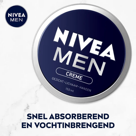 NIVEA MEN Crème Blik 150ml