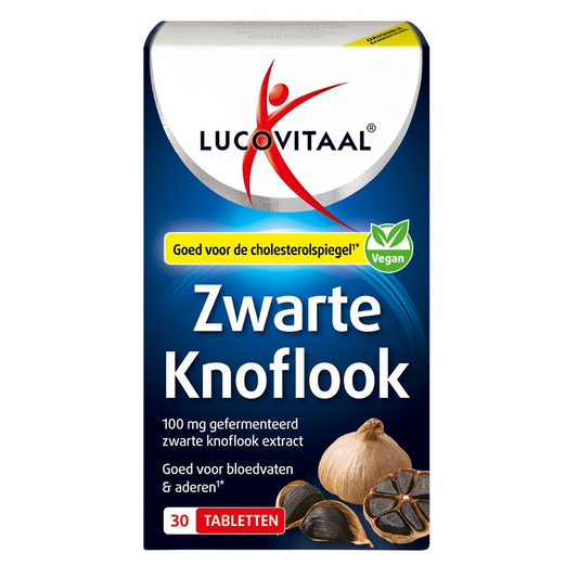 Zwarte Knoflook 30 tabletten