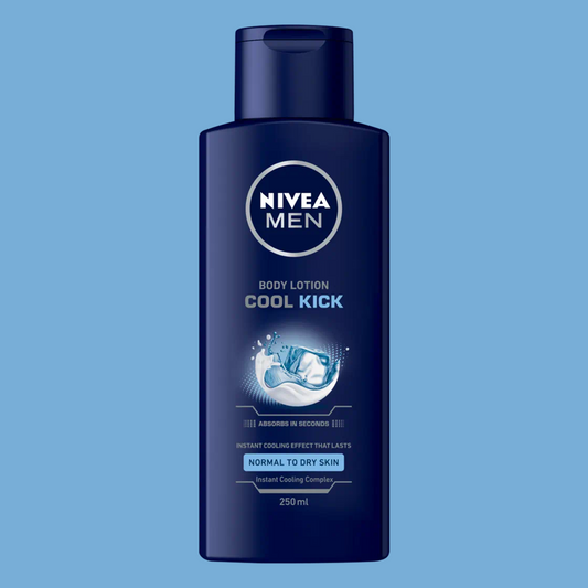 Nivea Men Cool Kick Body Lotion