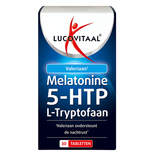 Melatonine 5 HTP L-Tryptofaan 30 tabletten