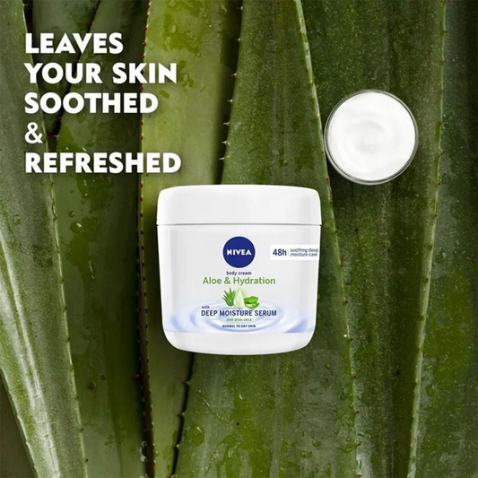 Nivea Aloe & Hydration Body Cream 400ml