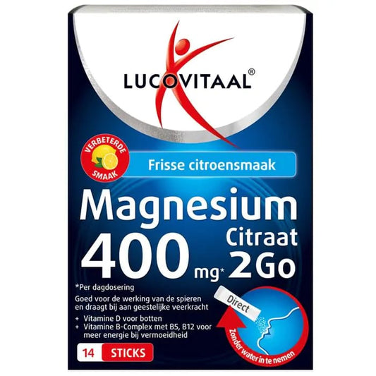 MAGNESIUM 400 MG 2 GO