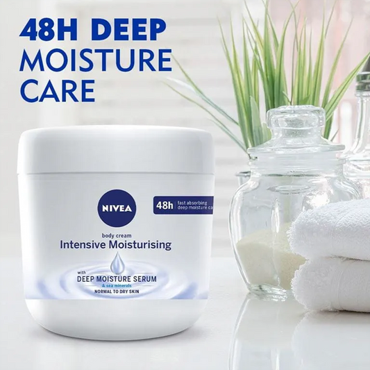 Nivea Intensive Moisturizing Body Cream 400ml