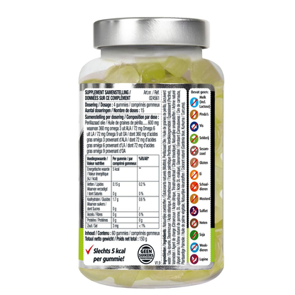 Omega 3 Kids Gummies Suikervrij