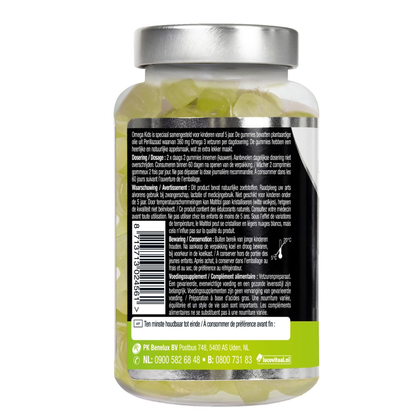 Omega 3 Kids Gummies Suikervrij