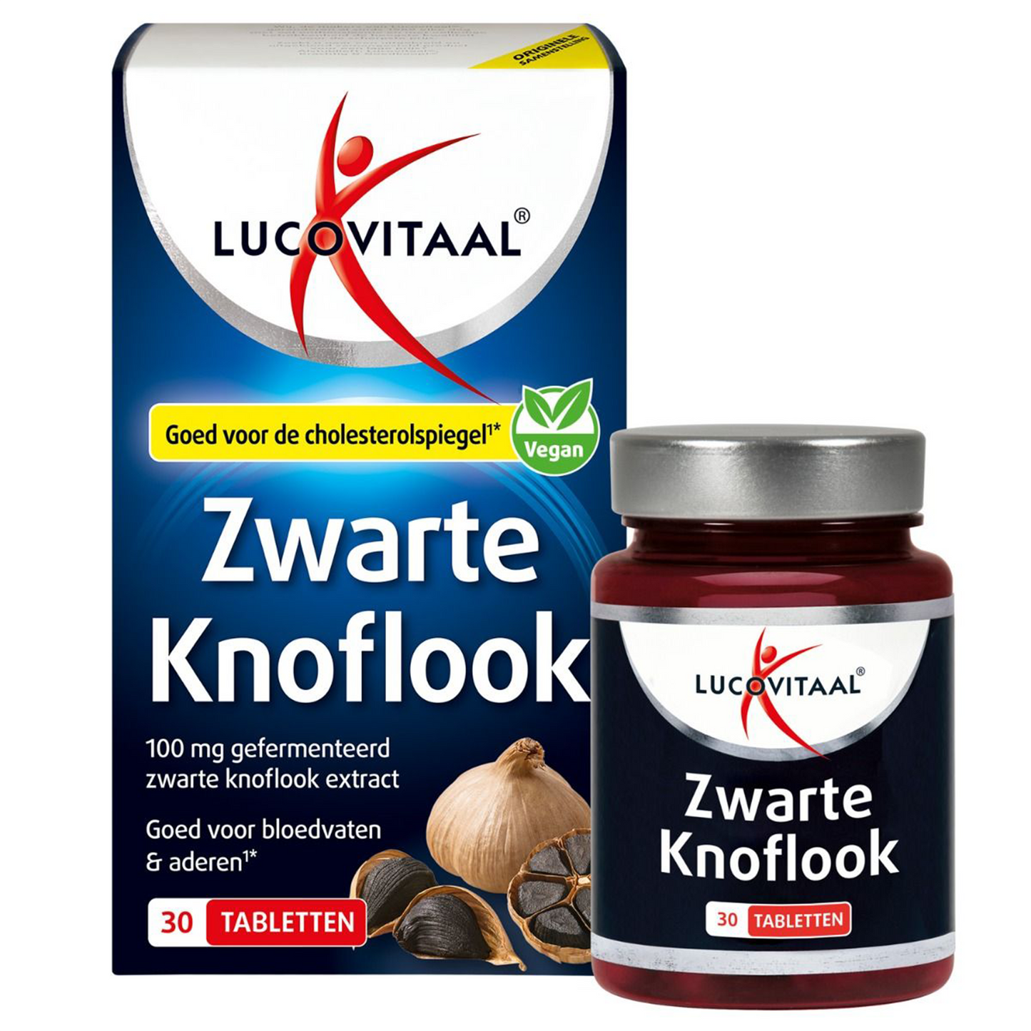 Zwarte Knoflook 30 tabletten