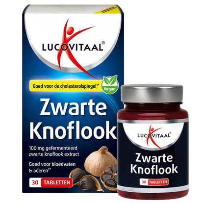 Zwarte Knoflook 30 tabletten
