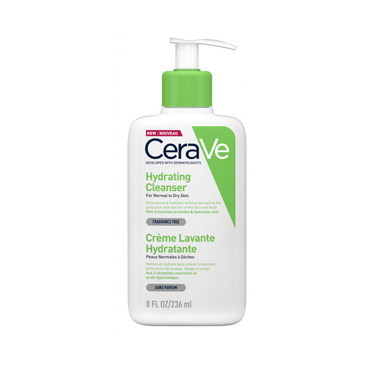 CeraVe Hydrating Facial Cleanser
