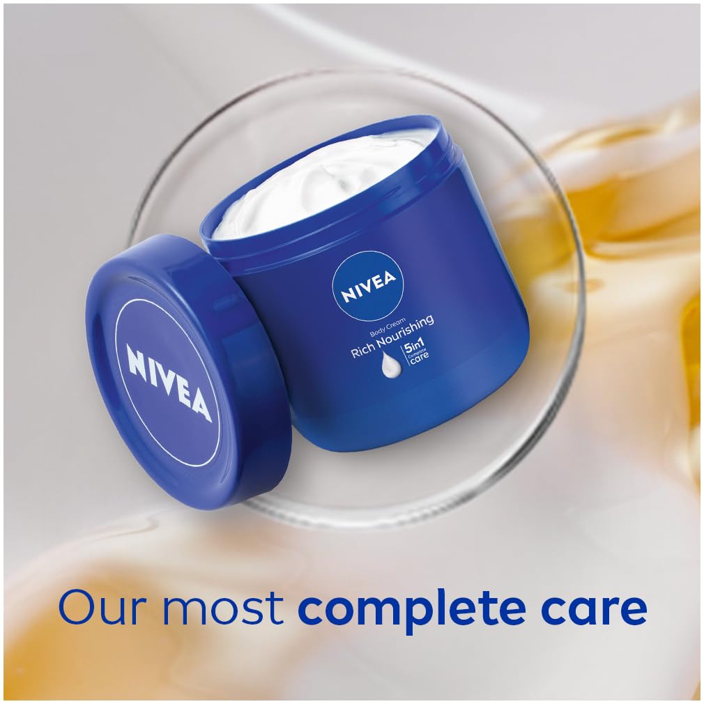 Nivea Rich Nourishing Body Cream 400ml