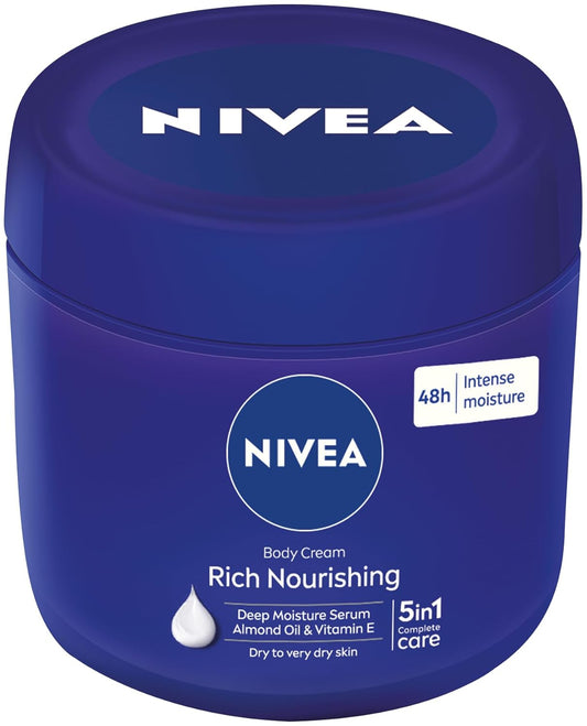 Nivea Rich Nourishing Body Cream 400ml