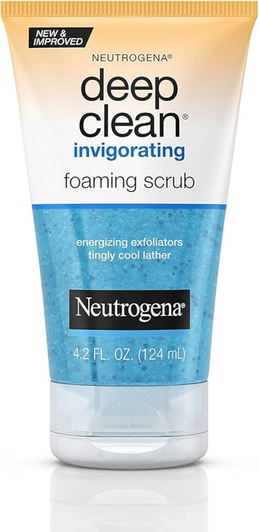 Deep clean Foam Scrub