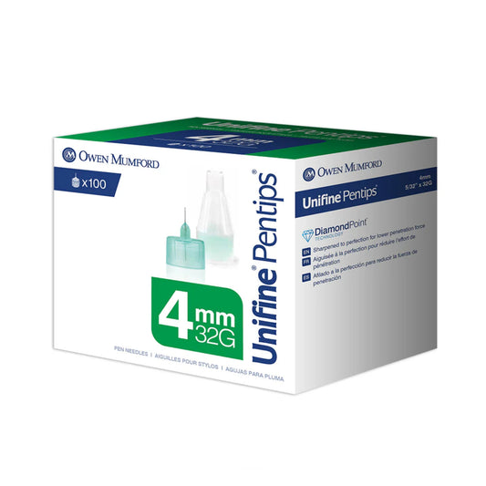 Insuline penfill naalden 4, 5, 6 mm