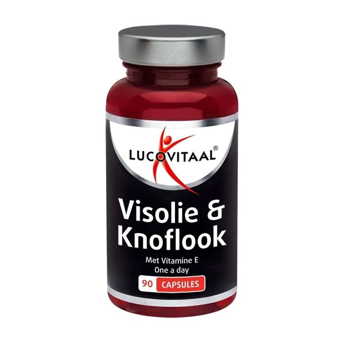 Visolie & knoflook 90 capsules