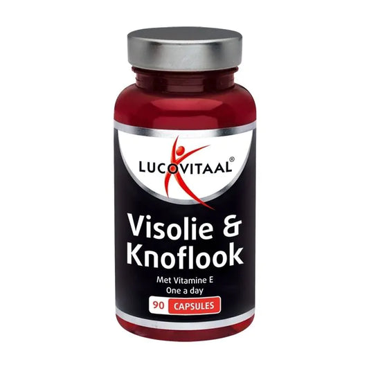 Visolie & knoflook 90 capsules