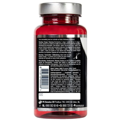 Visolie & knoflook 90 capsules