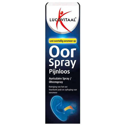 Oorspray 20 ml