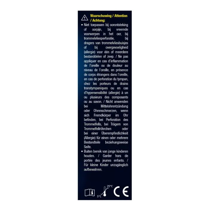 Oorspray 20 ml