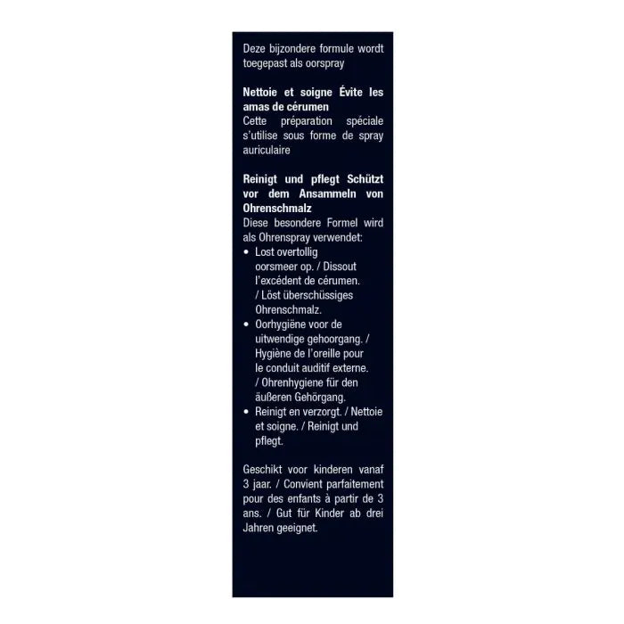 Oorspray 20 ml