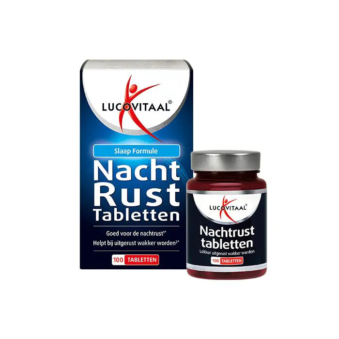 Nachtrust Tabletten 100 tabletten