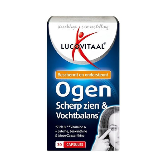 Ogen, Scherp Zien & Vochtbalans