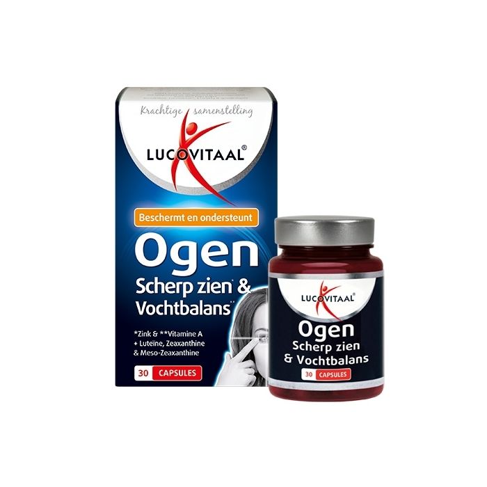 Ogen, Scherp Zien & Vochtbalans