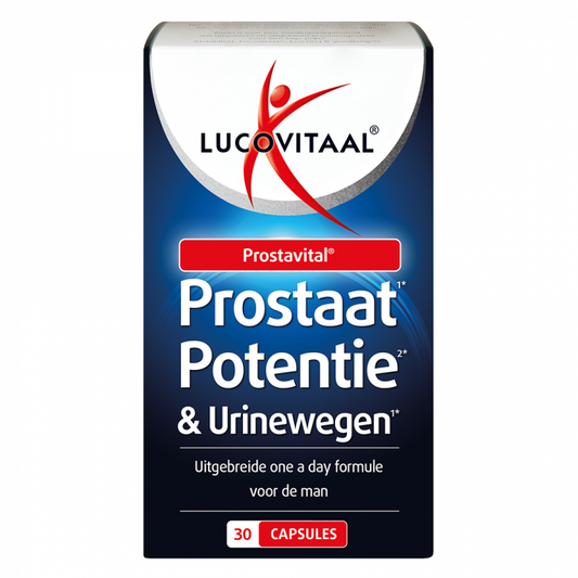 Prostaat Potentie & Urinewegen 30 capsules