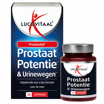 Prostaat Potentie & Urinewegen 30 capsules