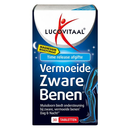 Magnesium Vermoeide, Zware Benen 30 tabletten