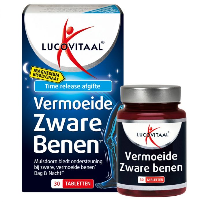 Magnesium Vermoeide, Zware Benen 30 tabletten