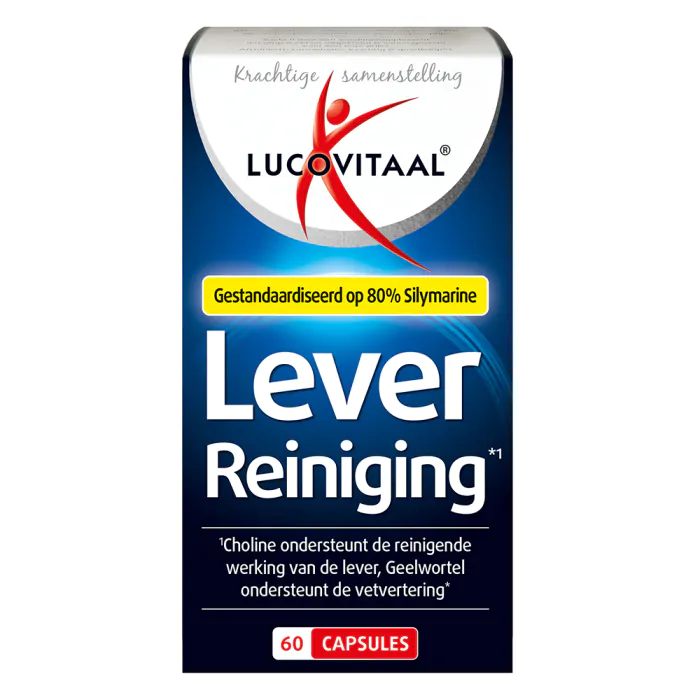 Leverreiniging 60 capsules