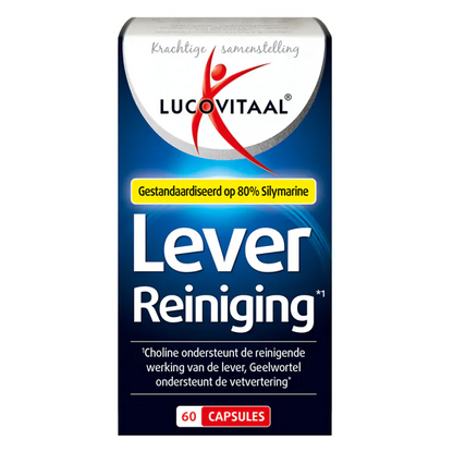 Leverreiniging 60 capsules