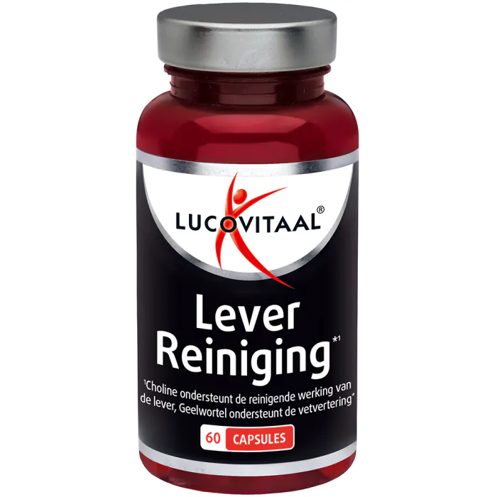 Leverreiniging 60 capsules