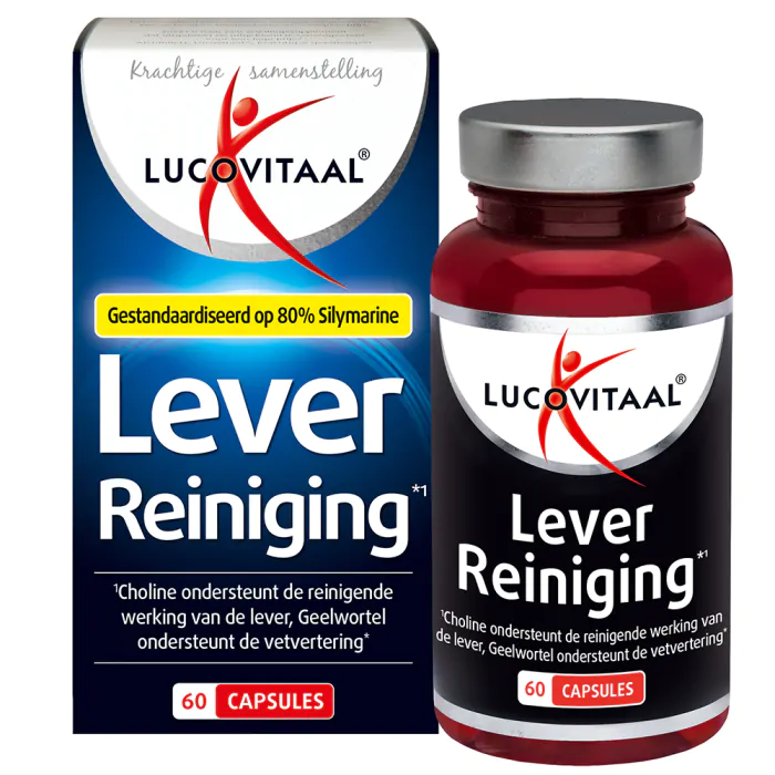 Leverreiniging 60 capsules