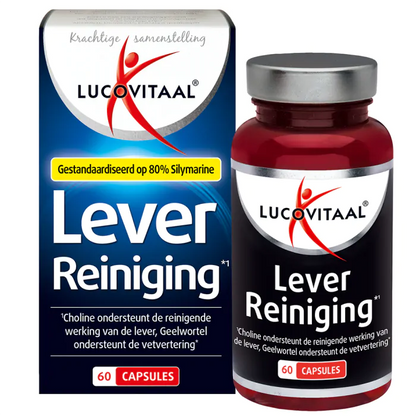 Leverreiniging 60 capsules