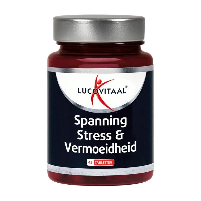 Magnesium Spanning, Stress & Vermoeidheid 45 tabletten