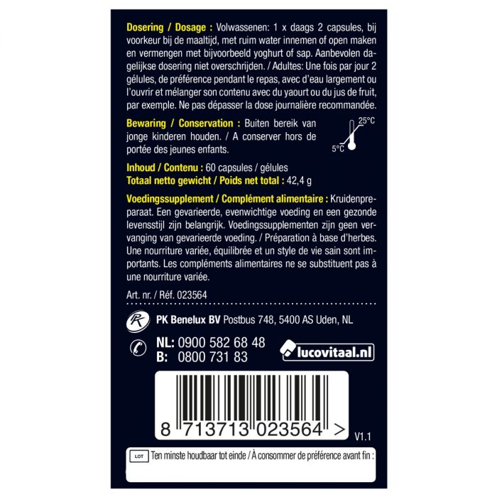 Spijsvertering 60 capsules