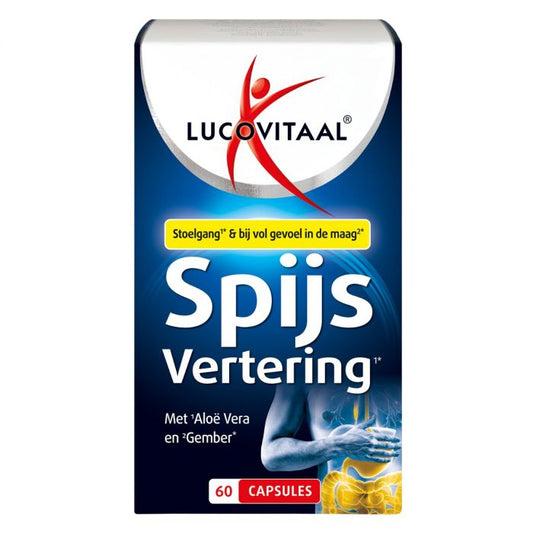 Spijsvertering 60 capsules
