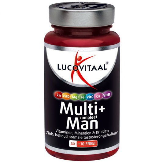 Multivitamine Man 40 tabletten