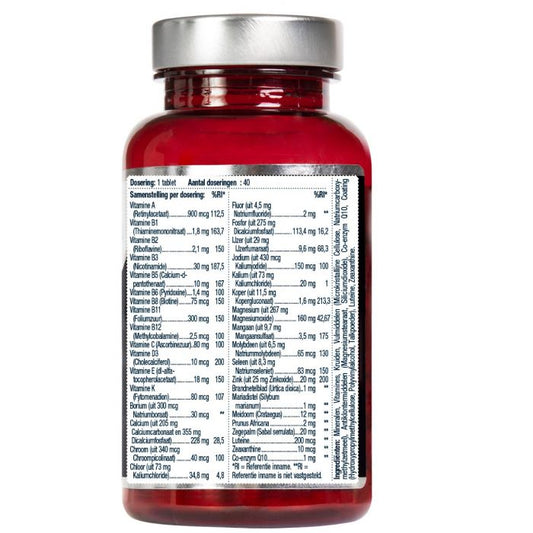 Multivitamine Man 40 tabletten