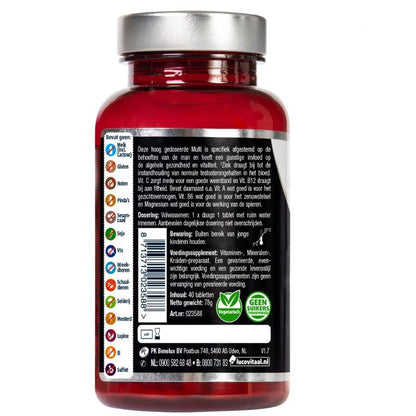Multivitamine Man 40 tabletten