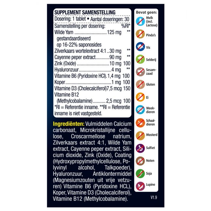 Overgang Balans 30 tabletten