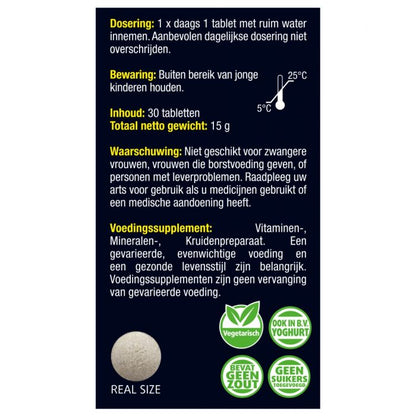 Overgang Balans 30 tabletten